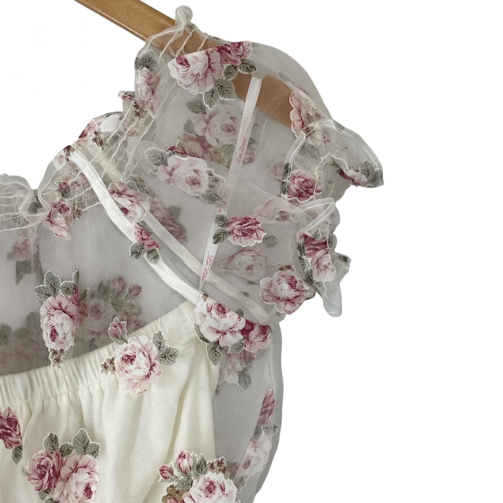 美品 LIZ LISA リズリサ 花柄・ボタニカル 春夏 SS ワンピース