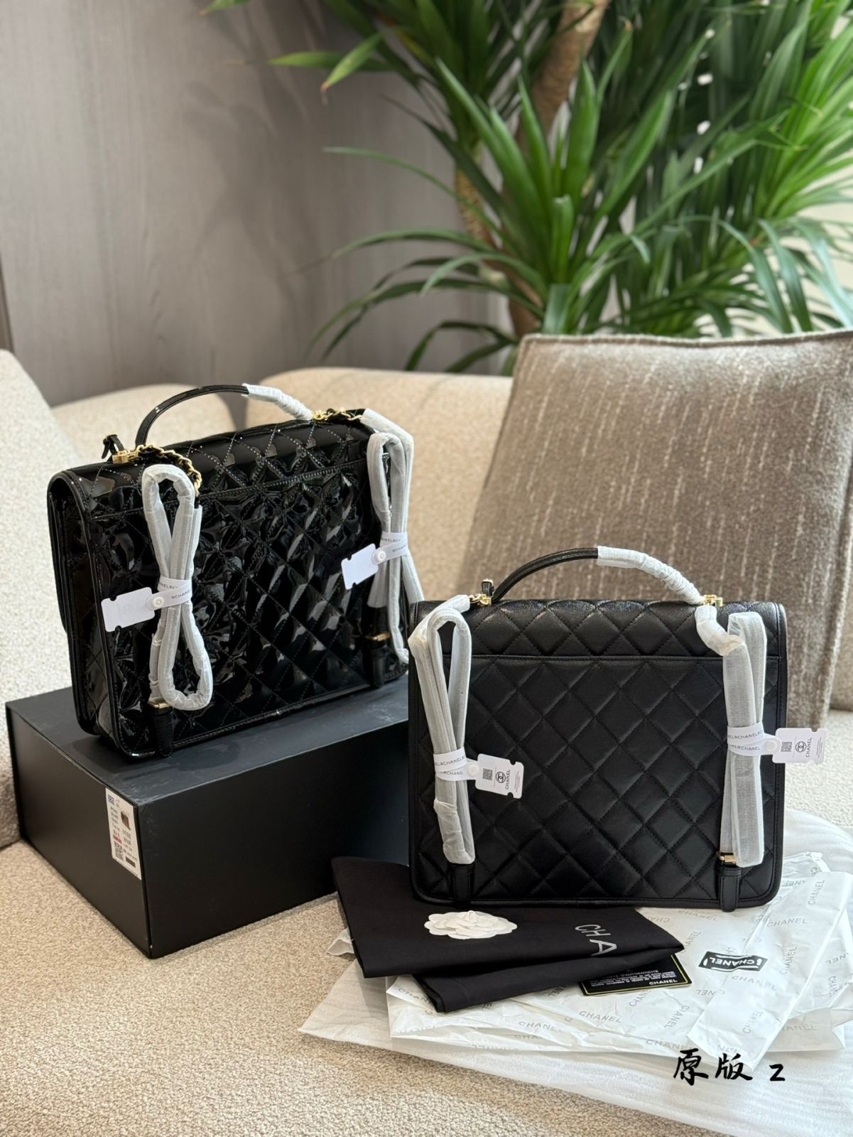 CHANEL ブラック パテントレザー ハンドバッグ 楽天市場】美品 シャネル CHANEL デカマトラッセ ココマーク