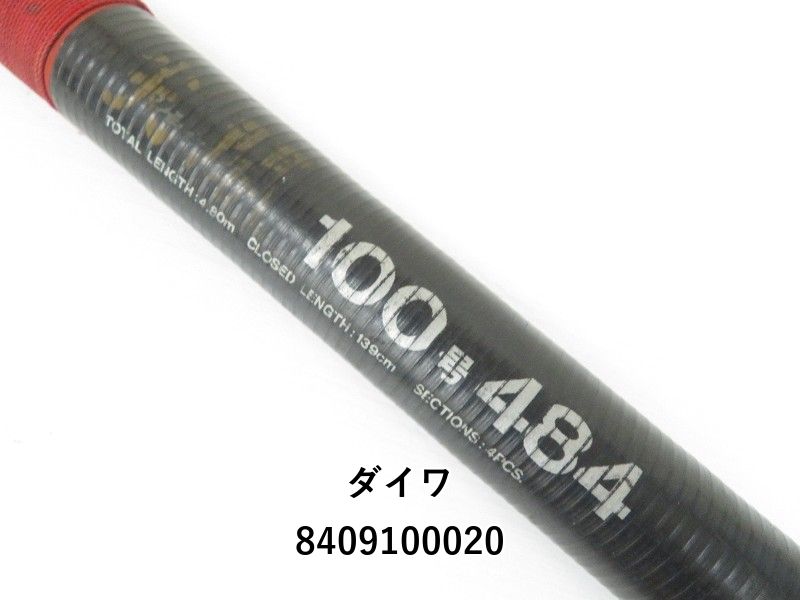 ダイワ精工 尖閣100号 484 カーボウィスカー ダイワ カーボウィスカー 尖閣 100号 484 /Y151Y 美品 石鯛