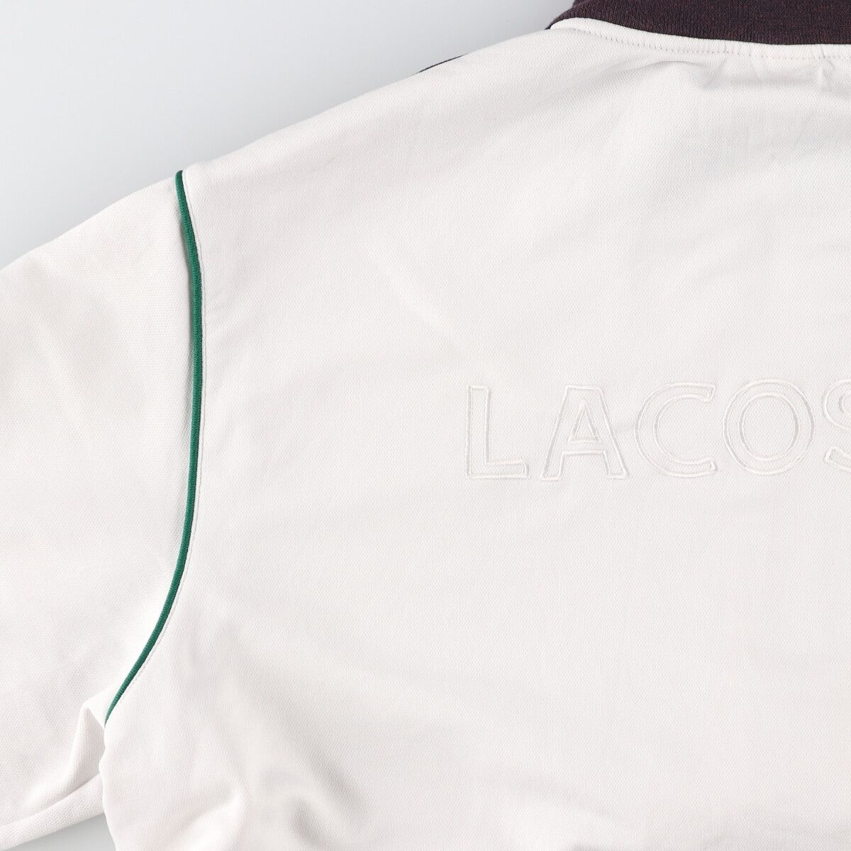 古着 90年代 ラコステ LACOSTE SPORT フランス企画 ジャージ トラック 