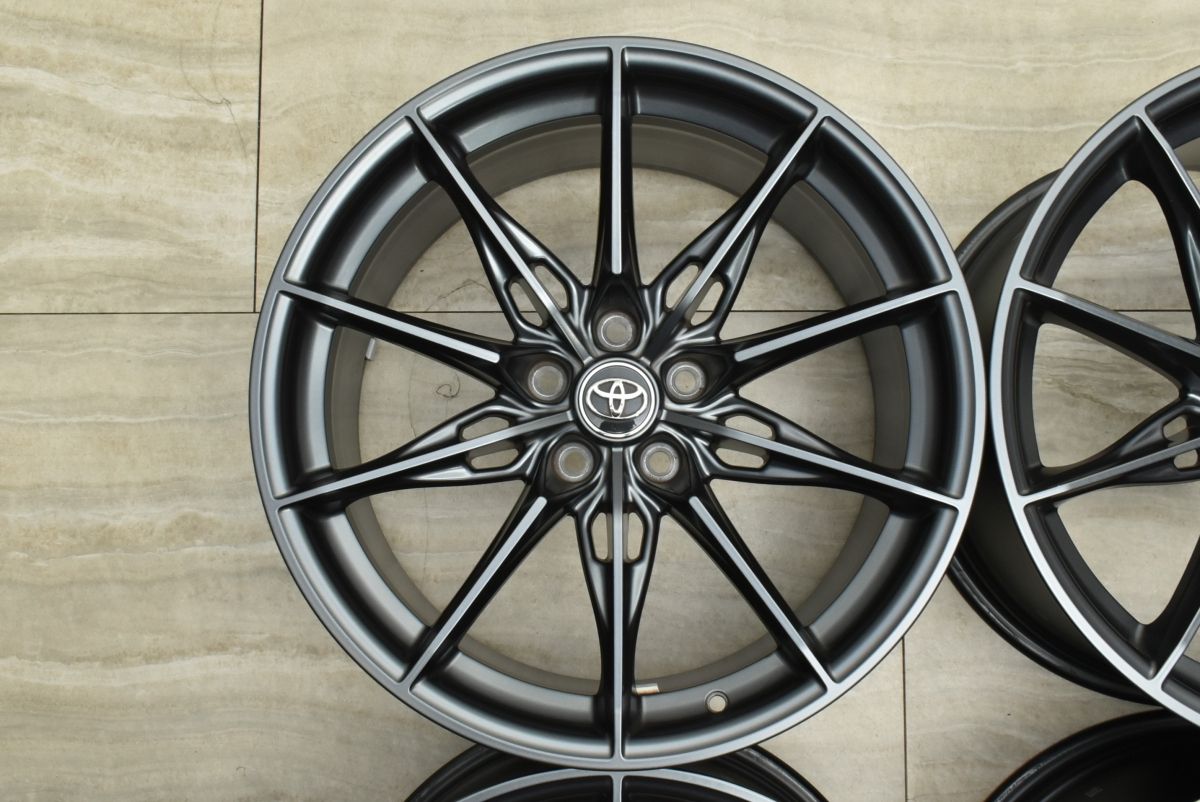 美品 鍛造】トヨタ GRスープラ RZ 純正 19in 9J +32 10J +40 PCD112 4
