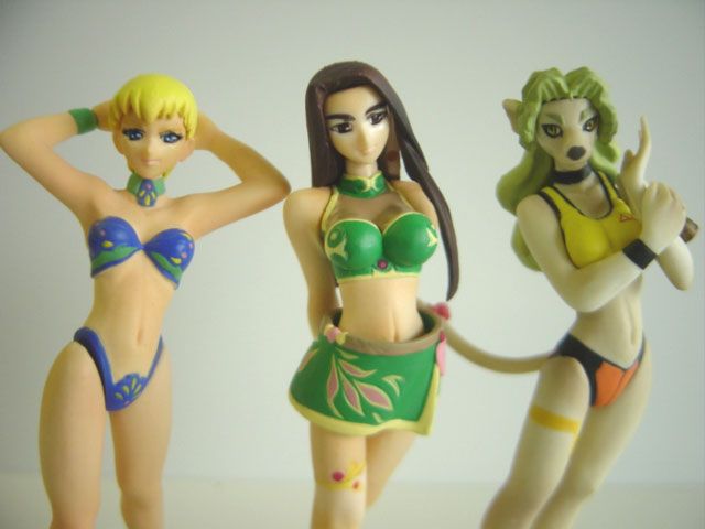 ♯Gyl18Ce天地無用!Part1全6種SRフィギュアGXP