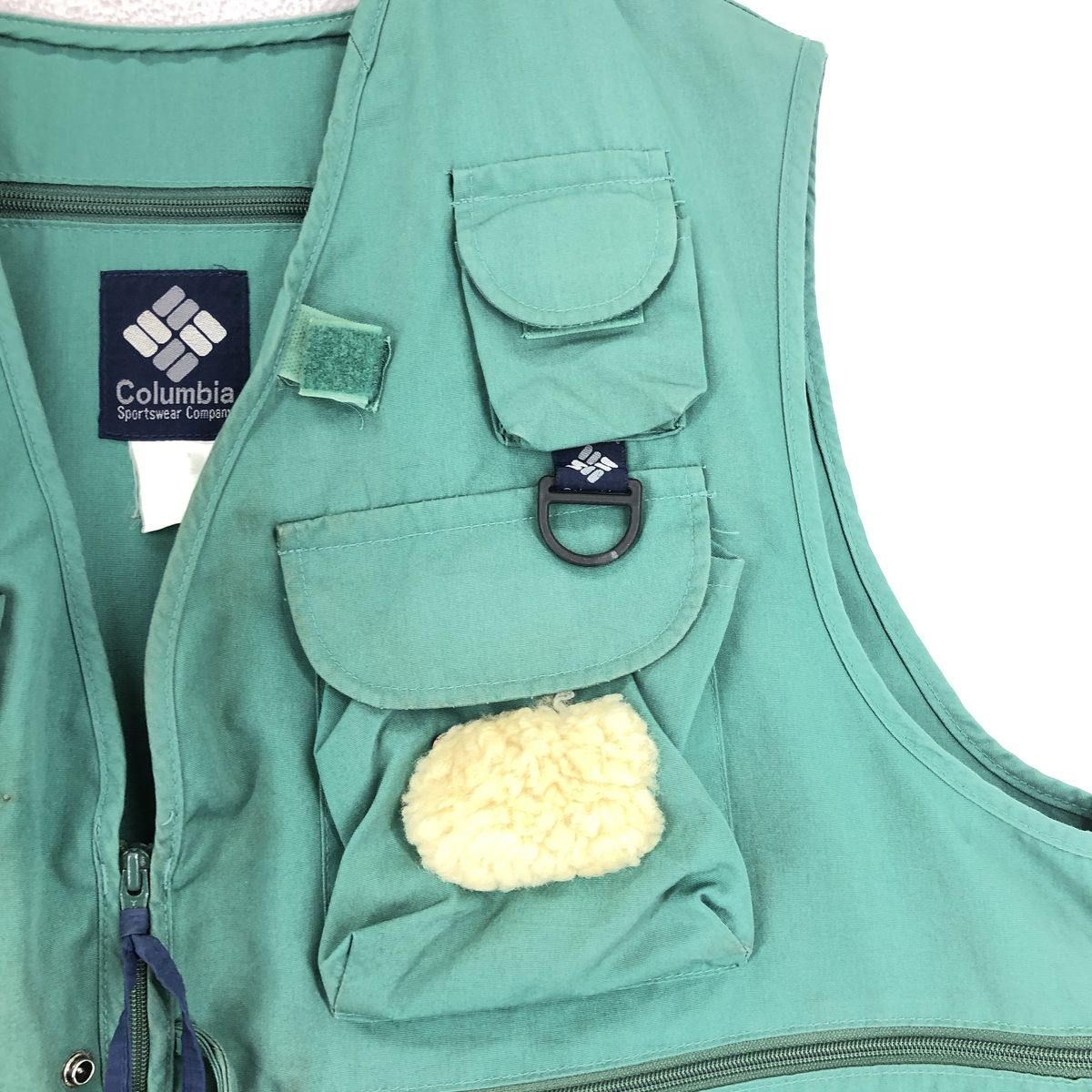 古着 80年代 コロンビア Columbia 紺タグ フィッシングベスト