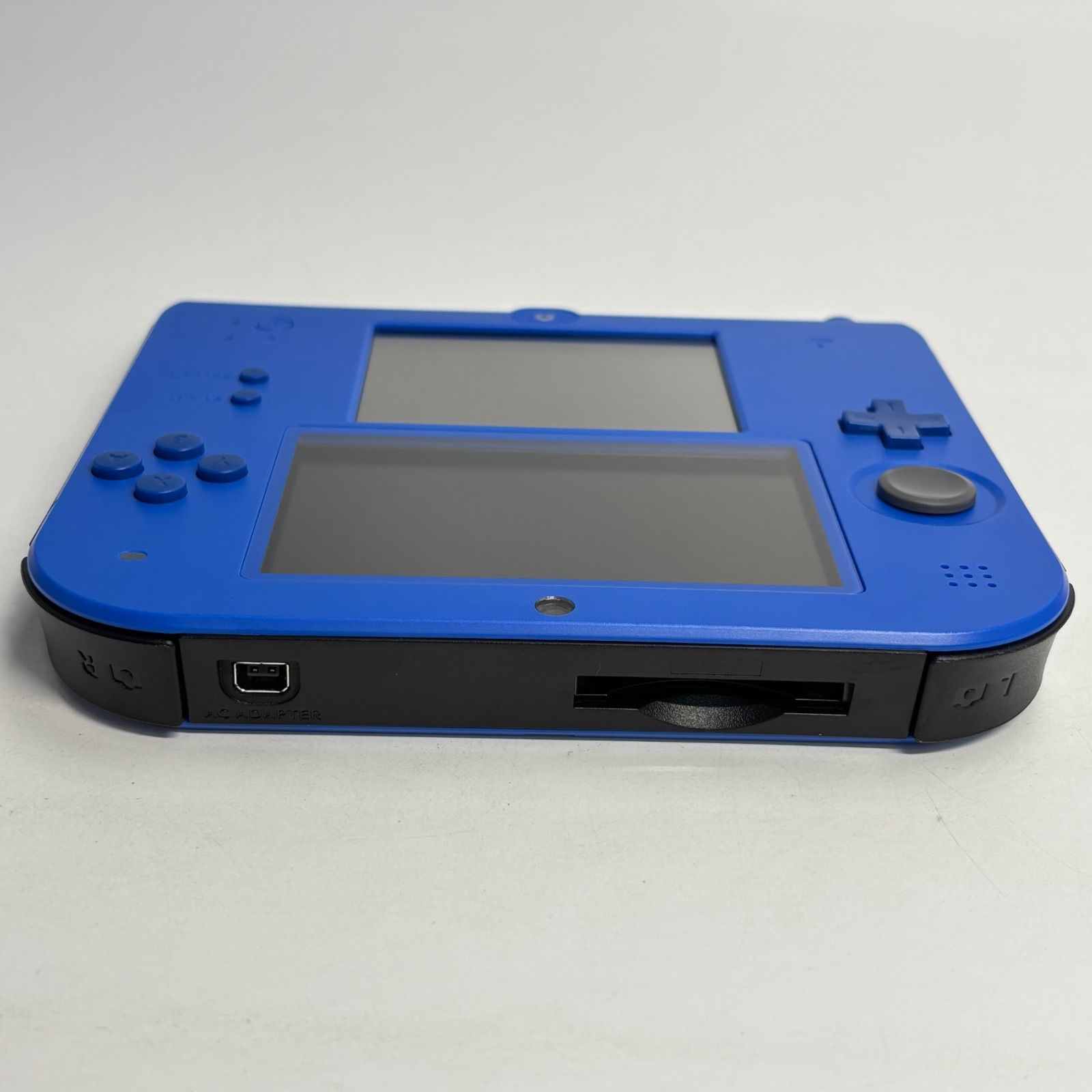 ニンテンドー2DS ブルー 本体 FTR-001 欠品なし（5291)【1円