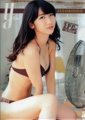中古】クリアファイル(女性アイドル) 柏木由紀(AKB48＆NMB48