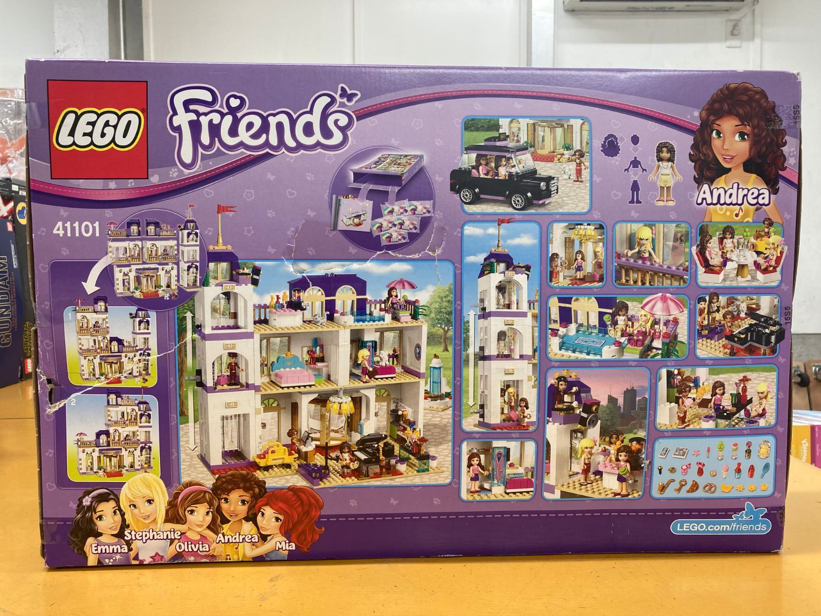 レゴ フレンズ ハートレイクホテル 41101 LEGO Friends Heartlake  