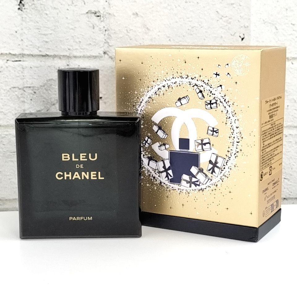 CHANEL B 250 A-1 100ml ほぼ満タン BLEU DE CHANEL シャネル ブルードゥシャネル PARFUM パルファム SP スプレー 香水 フレグランス
