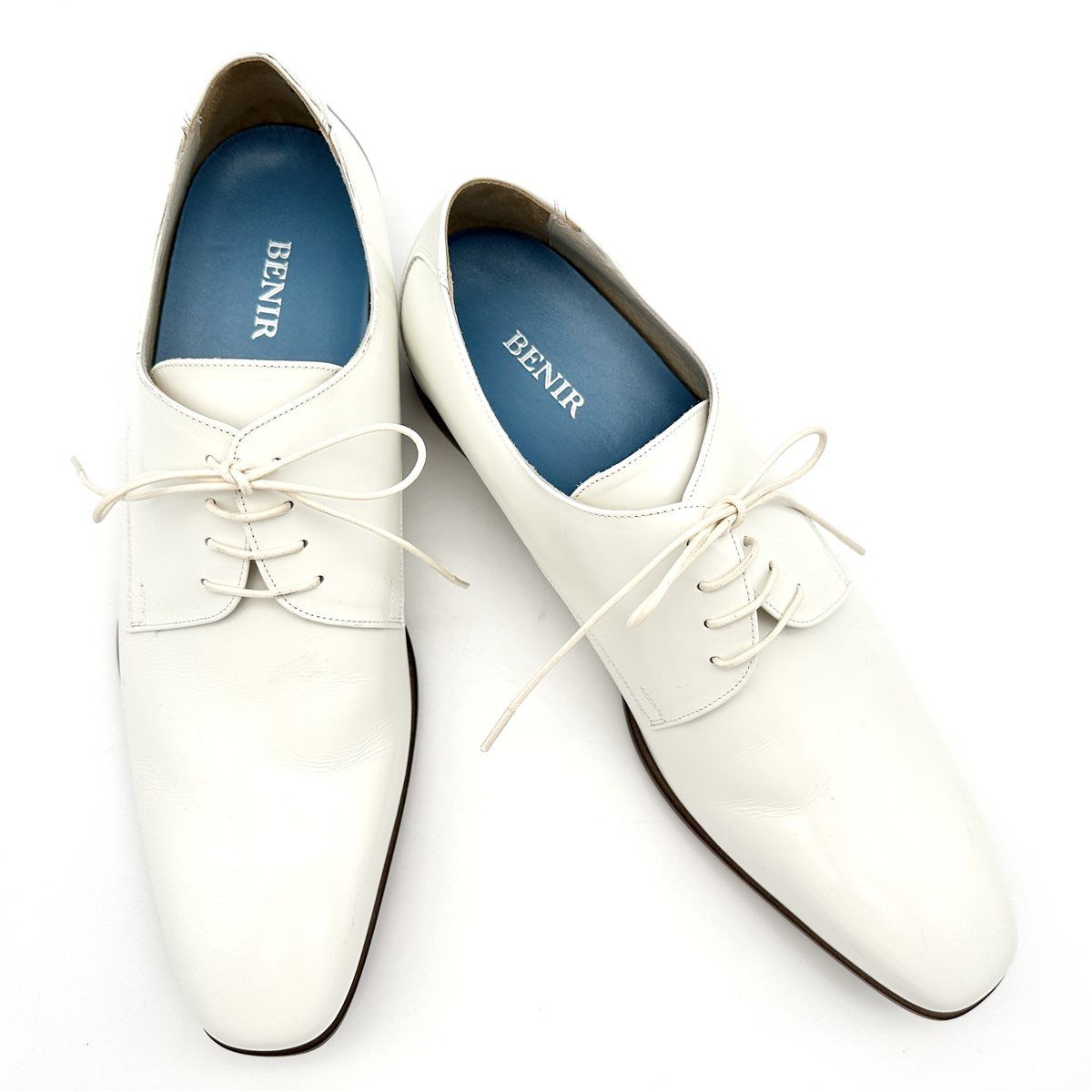 BENIRべニール 25センチ新郎シークレットシューズ