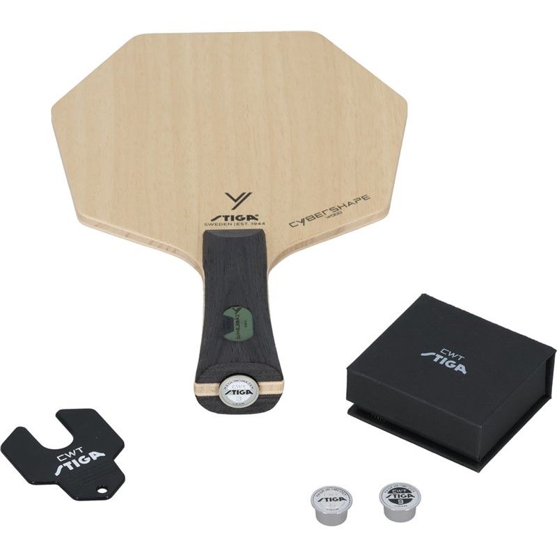 stiga(スティガ) サイバーシェイプウッドCWTFLA 卓球 シェークラケット