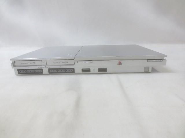 中古品 ゲーム プレイステーション2 PS2 本体 SCPH-90000 サテン