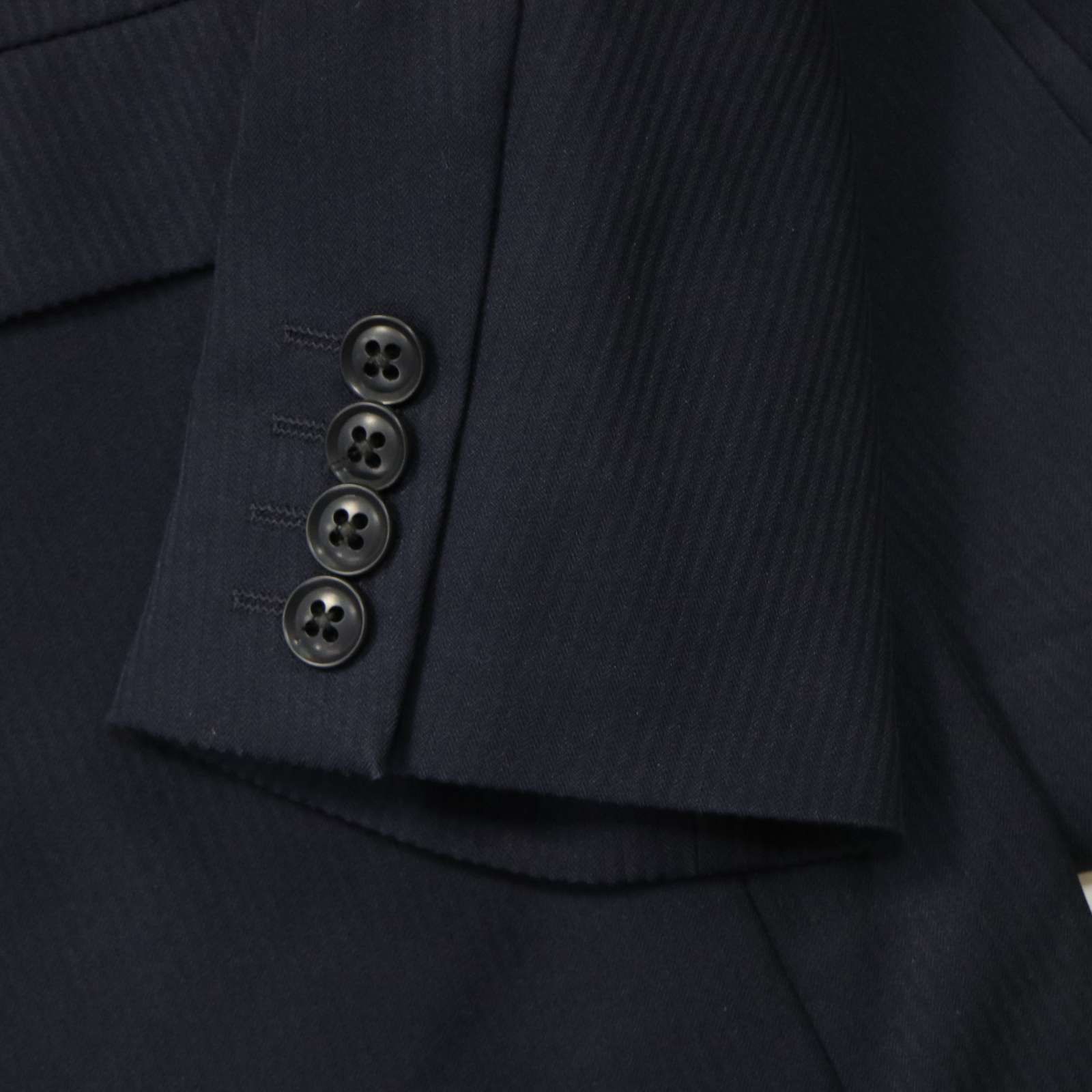 SUIT SELECT スーツセレクト 通年 背抜き☆ シャドーストライプ スーツ