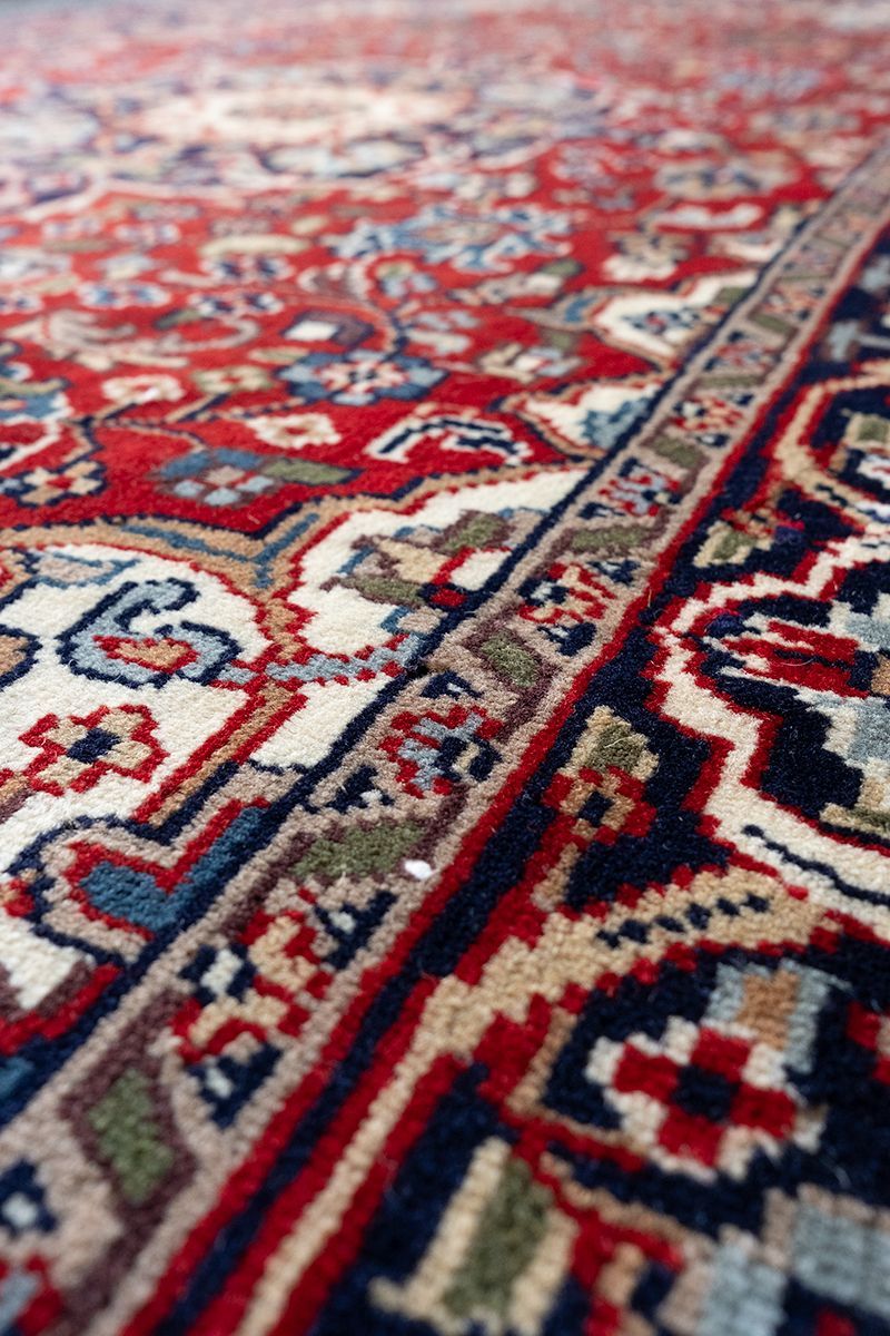 156 x 89cm 90s LARGE RUG from Pakistan パキスタン絨毯 トライバル