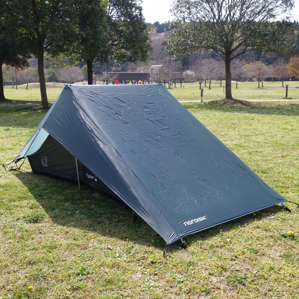 極美品 ノルディスク Nordisk Faxe2 ファクシー 2 テント ツーポール
