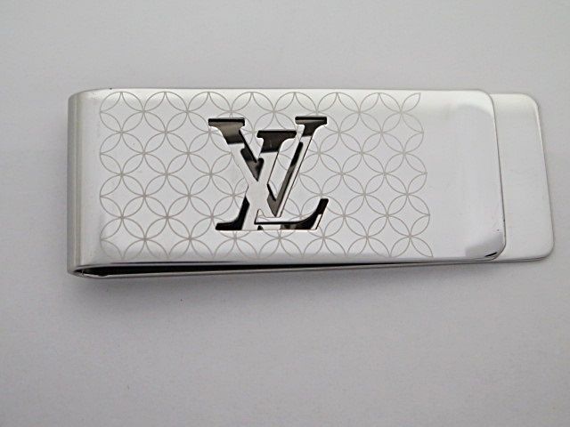 LOUIS VUITTON マネークリップ ビルクリップ・シャンゼリゼ LOUIS VUITTON 【超美品 ほぼ未使用】 ルイヴィトン ビル
