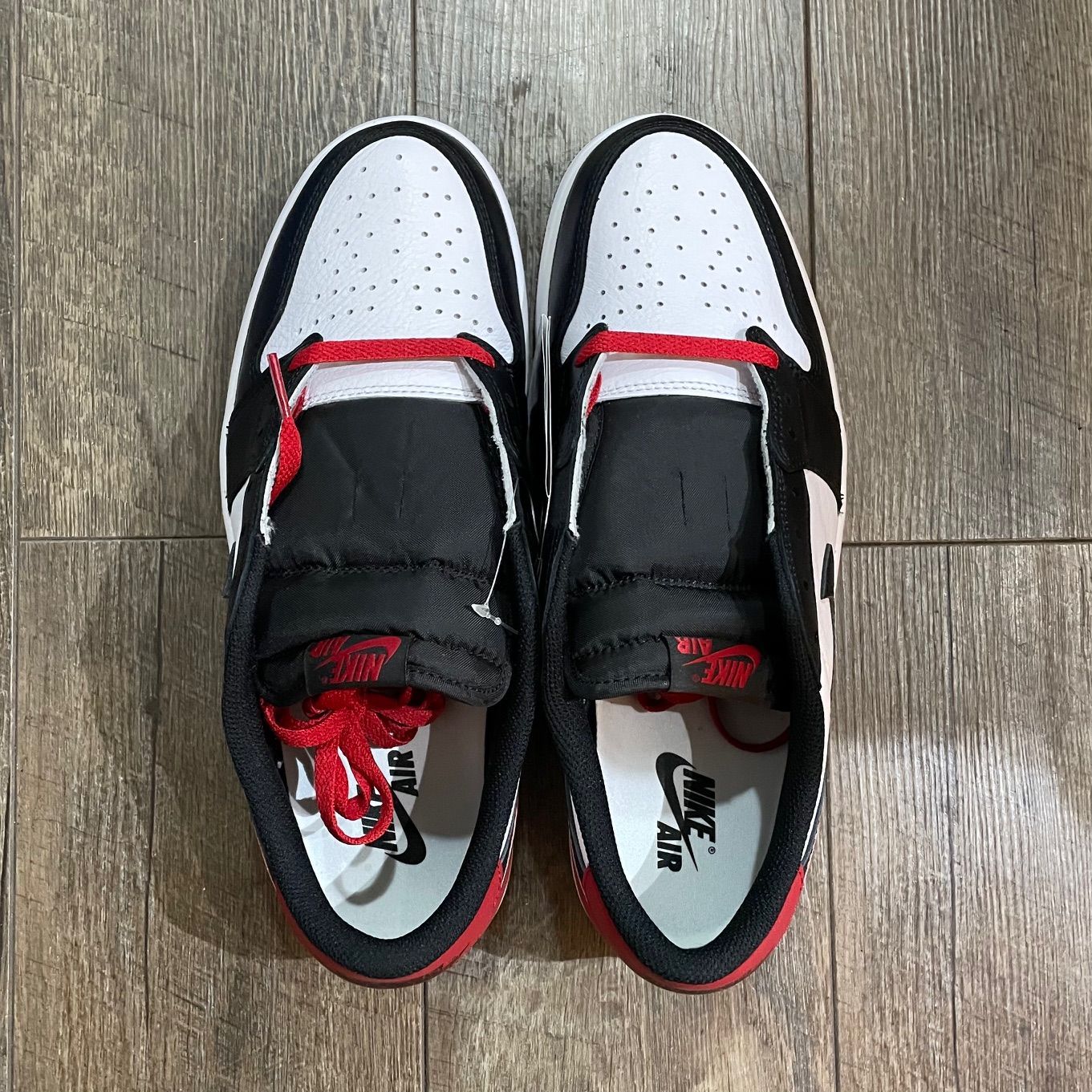 ナイキ エアジョーダン1 NIKE AIR JORDAN 1 HIGH OG つま黒 29cm