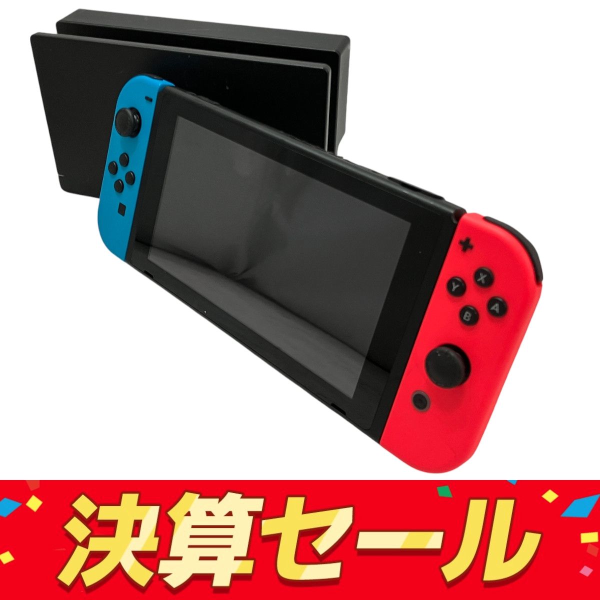 値頃 Nintendo Switch HAD-S-KABAA [ネオンブルー・ネオンレッド