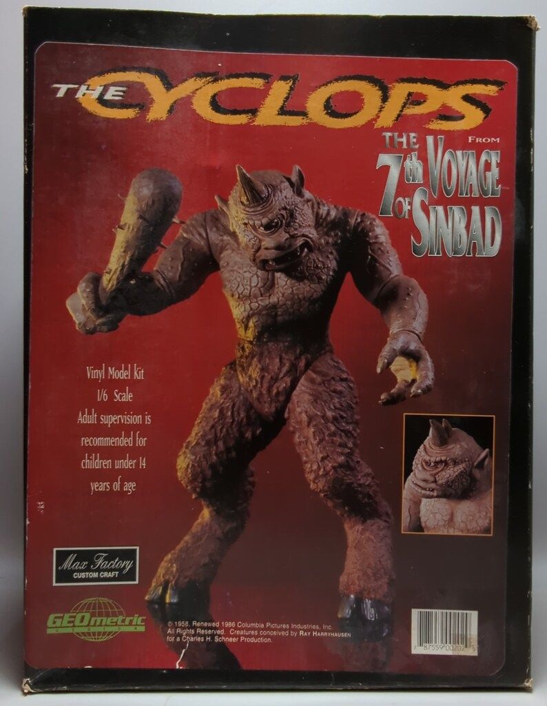 GEOMETRIC DESIGN VINYL MODEL KIT THE CYCLOPS 1/6スケール - メルカリ