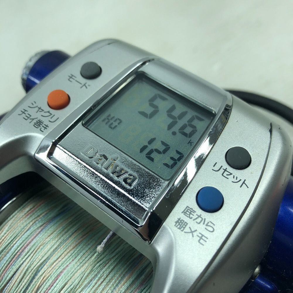 ΣΣDAIWA ダイワ 電動リール ハイパータナコン600 Fe 801387