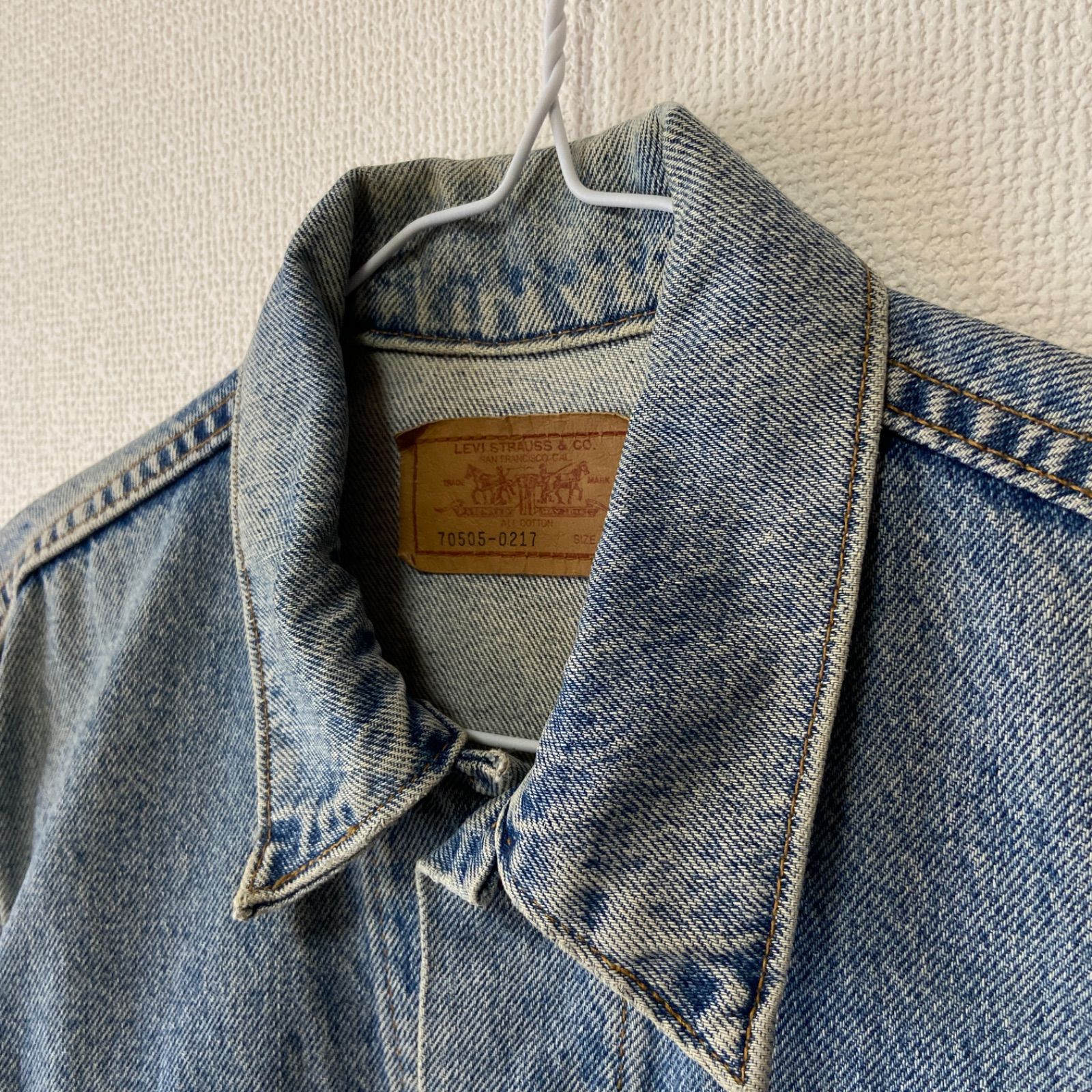 LEVI'S リーバイス 90s 557 3rd 香港製 サイズ42 濃紺 Levi's 3rd 557