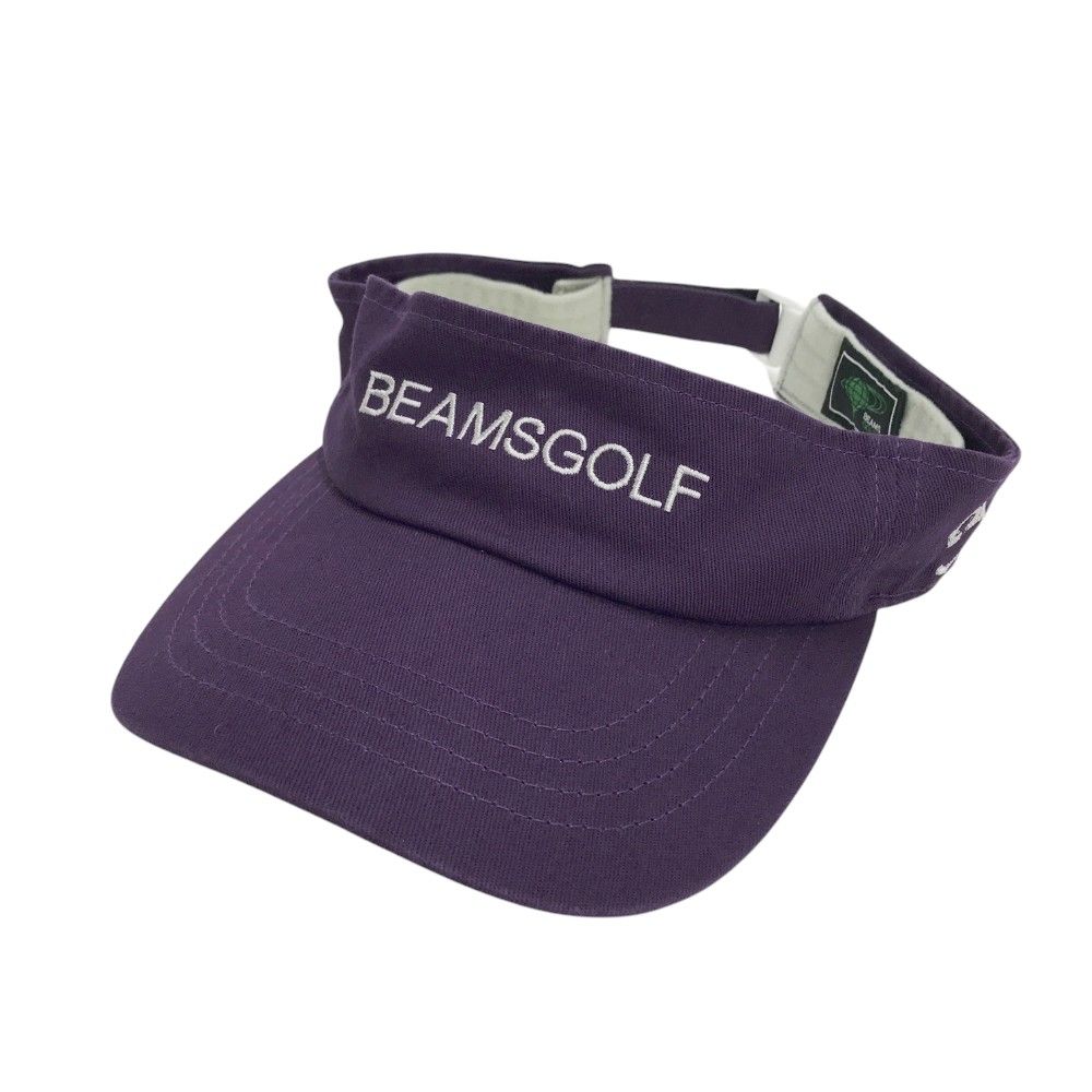 BEAMS GOLF ビームスゴルフ  サンバイザー  パープル系 54-56cm [240101373031] ゴルフウェア ストスト 人気・おすすめ｜使いやすい・旅行におすすめ セール中 全国発送 即出荷モデル