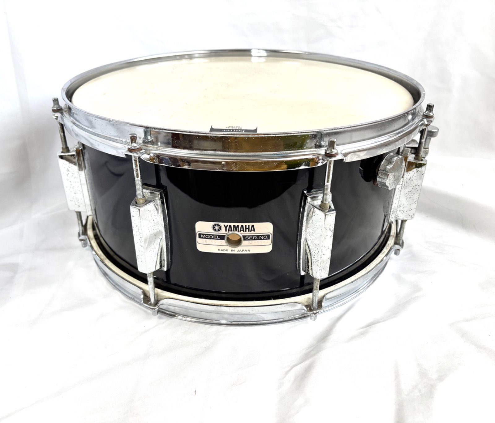 YAMAHA SD-365C ヤマハ snare drum スネアドラム batter ジャンク 現状品