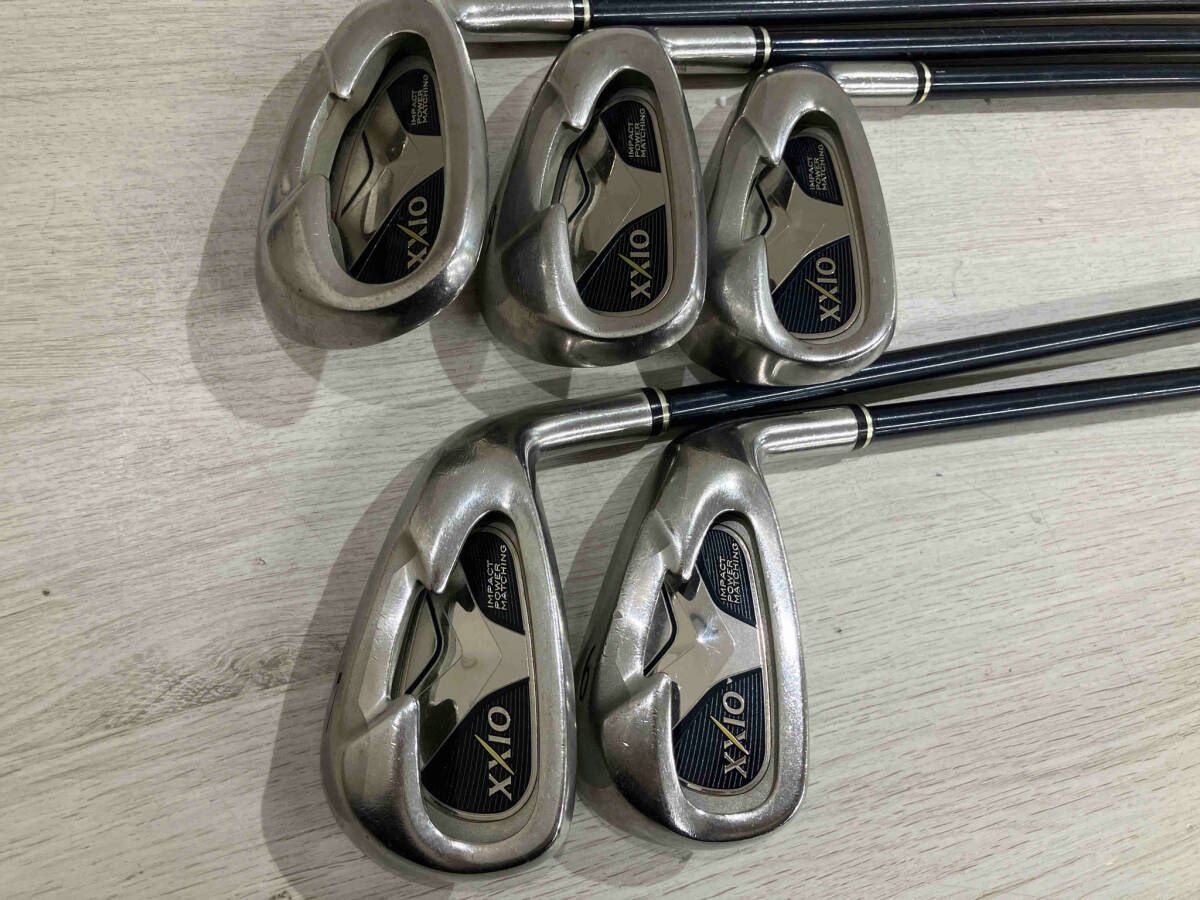 DUNLOP ダンロップ 61【hg】 XXIO 5 ゼクシオ5 MP500 FLEX-R #6，7，8，9，P 5本 アイアンセット