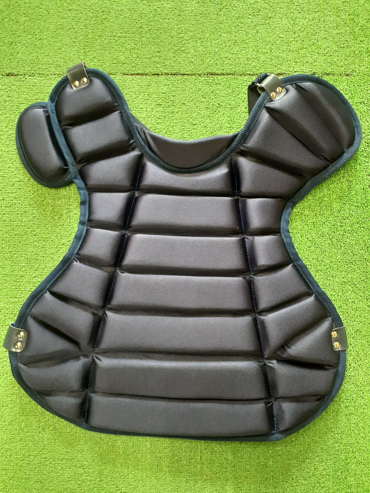 硬式野球用プロテクター ネイビー ZETT