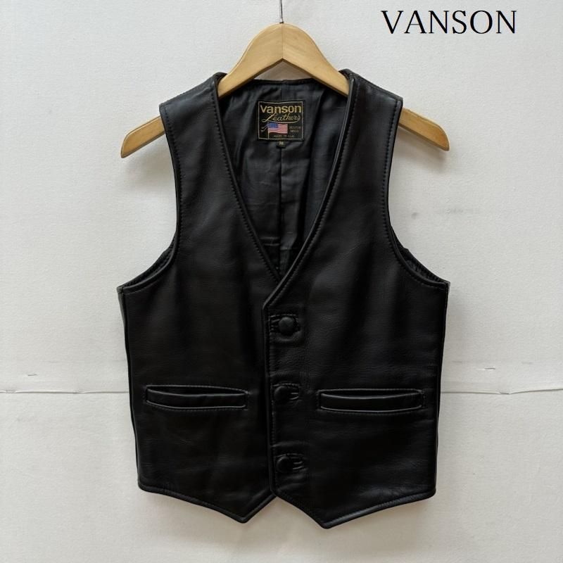 VANSON ヴァンソン ジャケット、上着 レザージャケット レザー