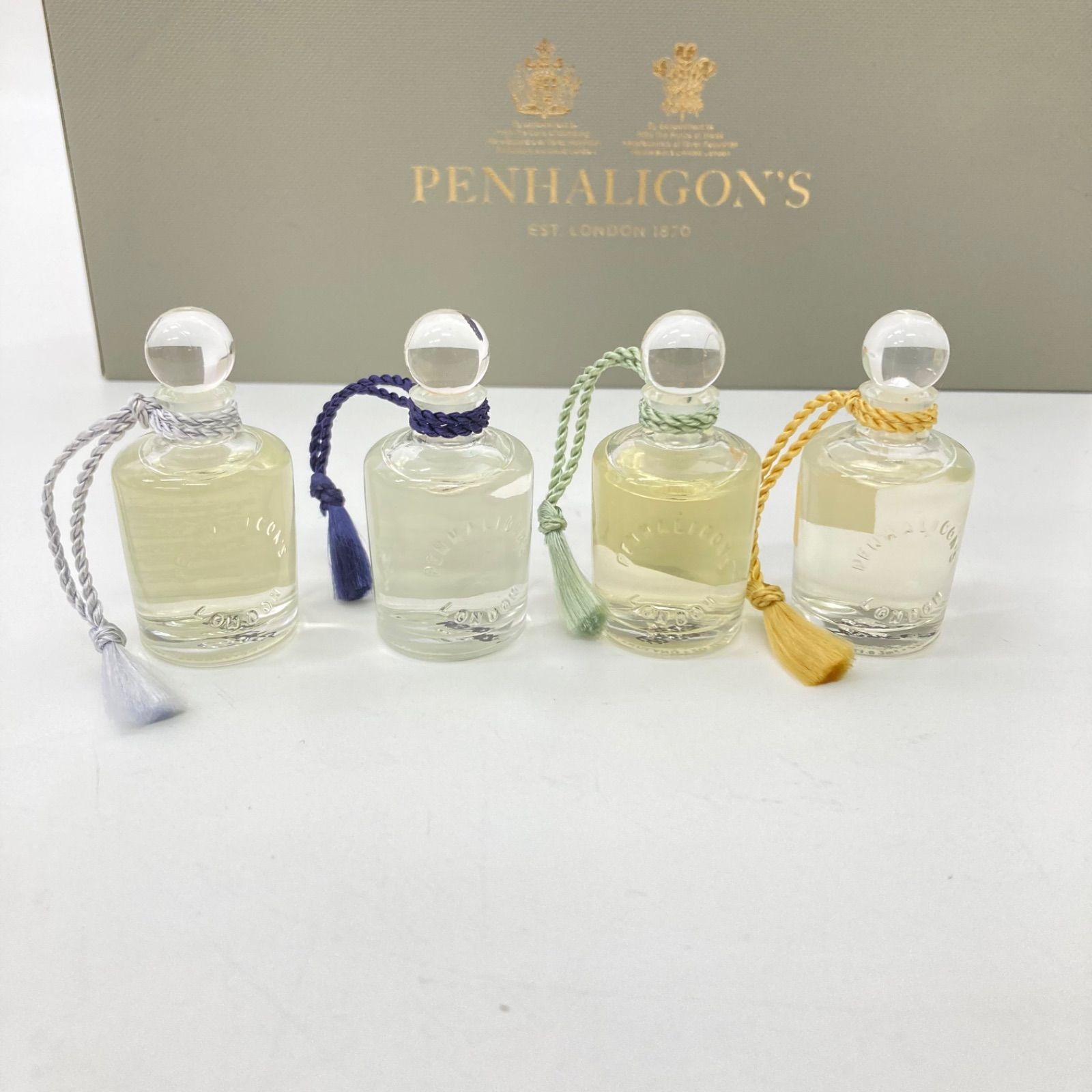 PENHALIGON'S】ペンハリガン メンズ ミニチュア コレクション 16' 香水