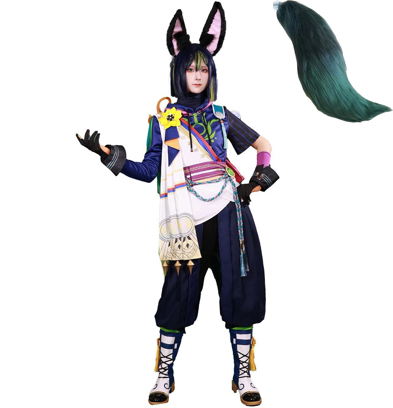 文化祭 職人製作 原神 cosplay 甘雨 申鶴 行秋 刻晴 空 リネ