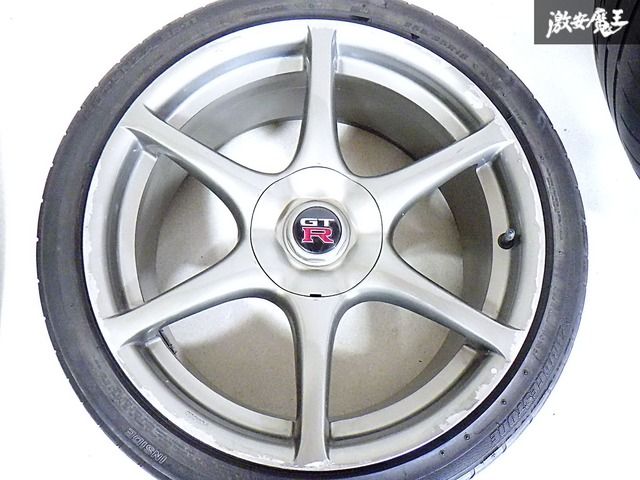 日産 純正 BNR34 R34 スカイライン GT-R GTR FORDED 18インチ 9J +30