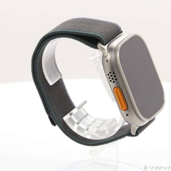 〔 品〕 Apple Watch Ultra 2 GPS Cellular 49mm チタニウムケース ブルー ブラックトレイルループ 348 CHRISTIANNAURATH_COM_BR