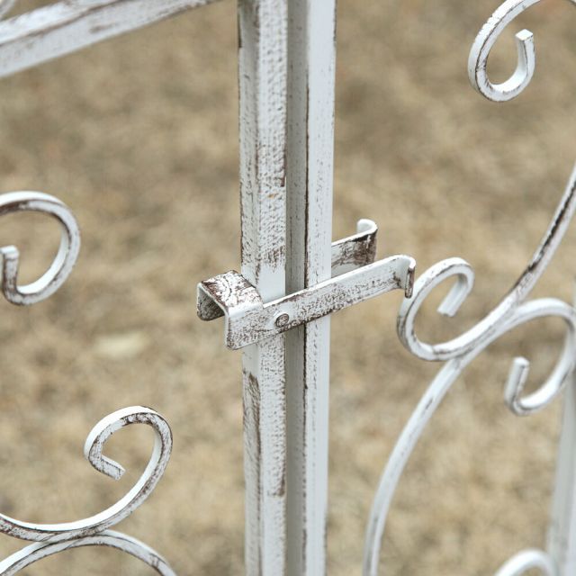 ゴージャスアイアンローフェンス ゲートセット