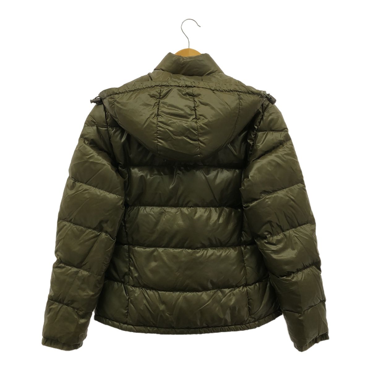 MONCLER レディース　ベレンジェール　フード付ダウンジャケット MONCLER BERENGEREフード付き ショート ダウンジャケット