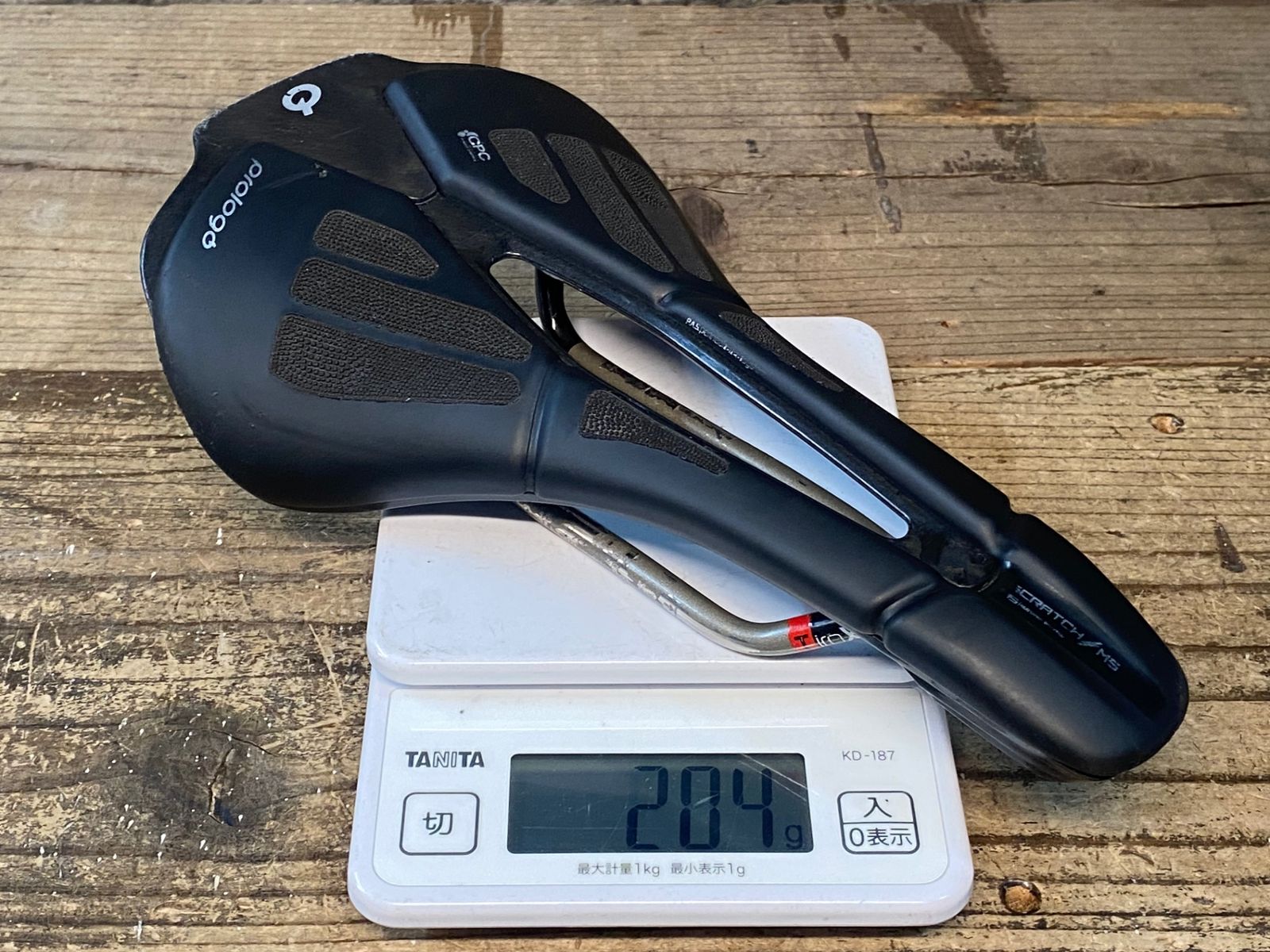 JA959 プロロゴ prologo スクラッチ SCRATCH M5 サドル TiroX 黒 138mm