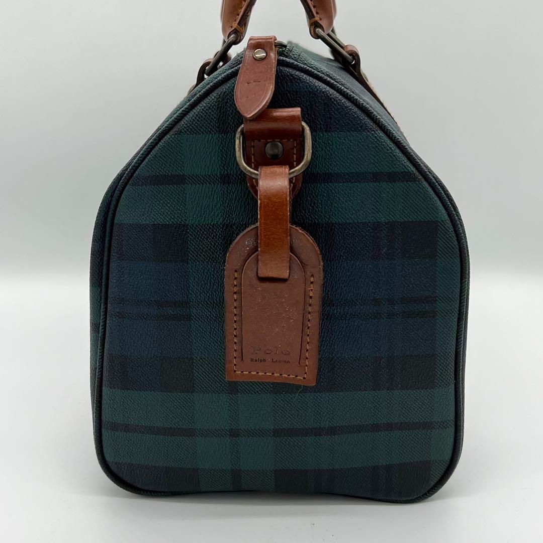 ✨️美品✨️Polo Ralph Lauren タータンチェック ボストン