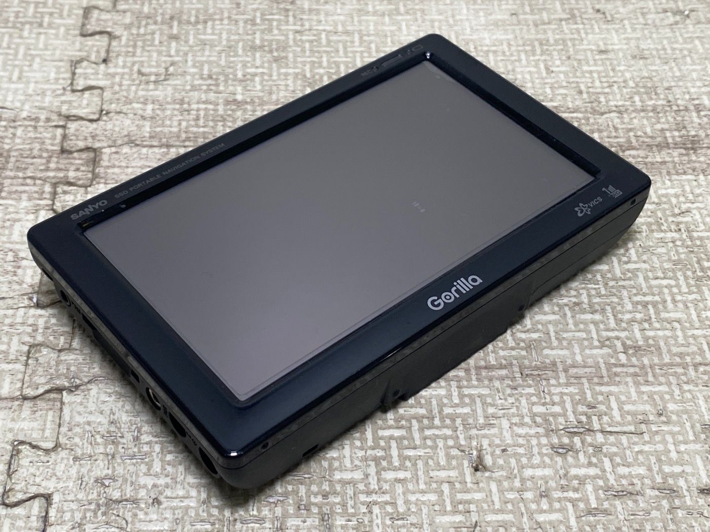NV-SD650FT ゴリラ ポータブルナビ SANYO SSD - Yahoo 完動品 中古 1円