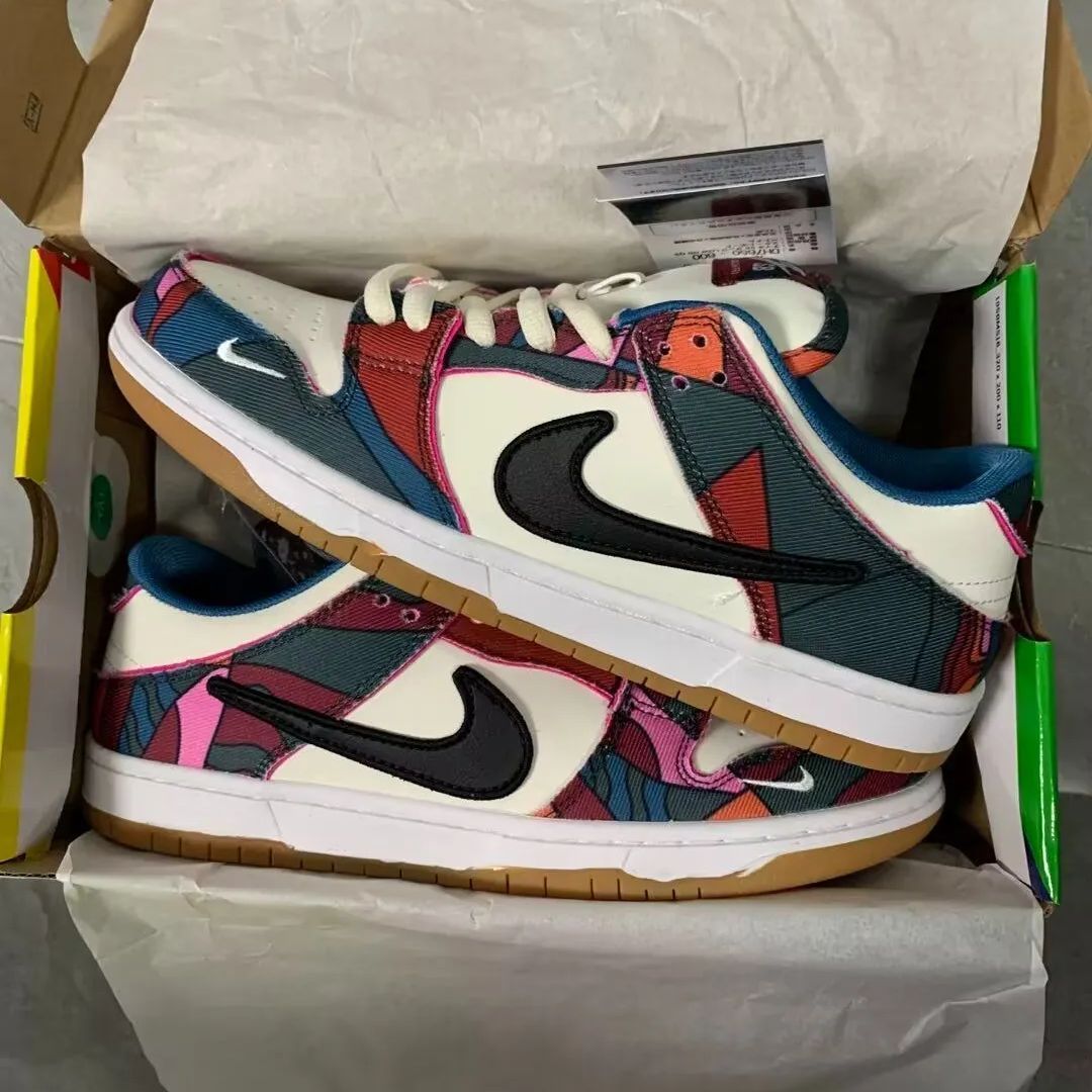 NIKE SB ナイキエスビー ×Piet Parra DUNK LOW PRO QS Abstraci Art  