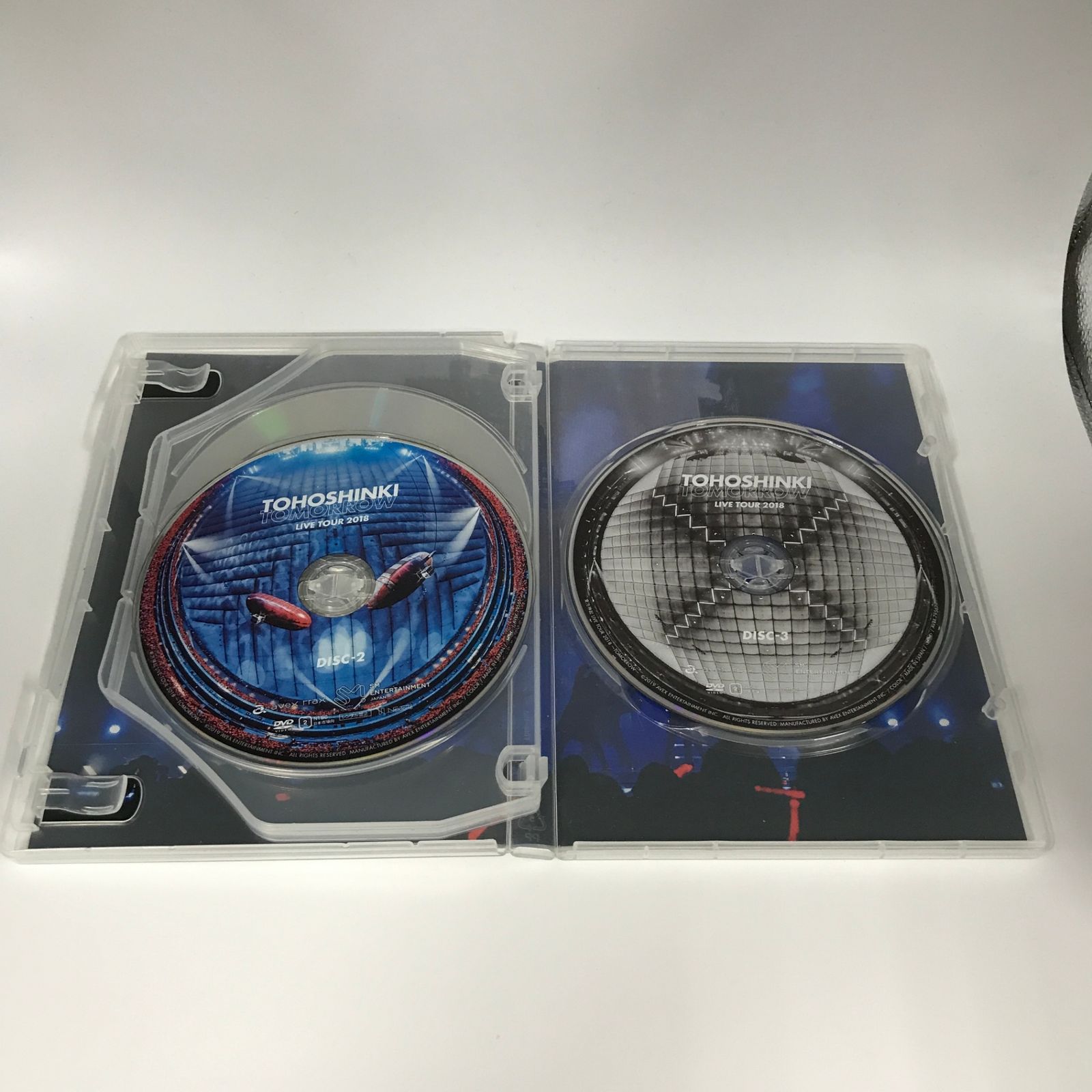 Man LIVE DVD 正規品 DVDのみ 特典欠品 AVBK-79565 東方神起 LIVE TOUR 2018