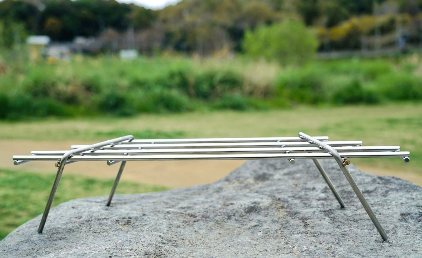 ミカヅキロストル “Cour” &専用スタンド“Cour aid”  ステンレス ロダン焚火台対応 ミカヅキロストル”Cour” & 専用スタンド“Cour