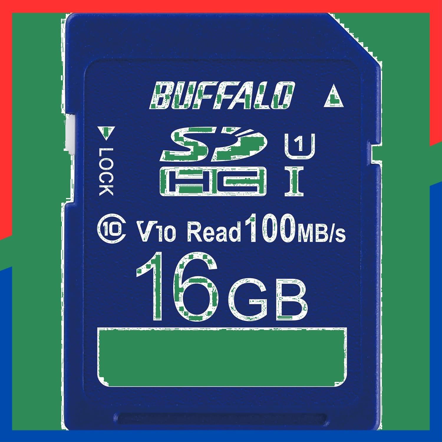 即日発送】100MB/s UHS-1 16GB スピードクラス1