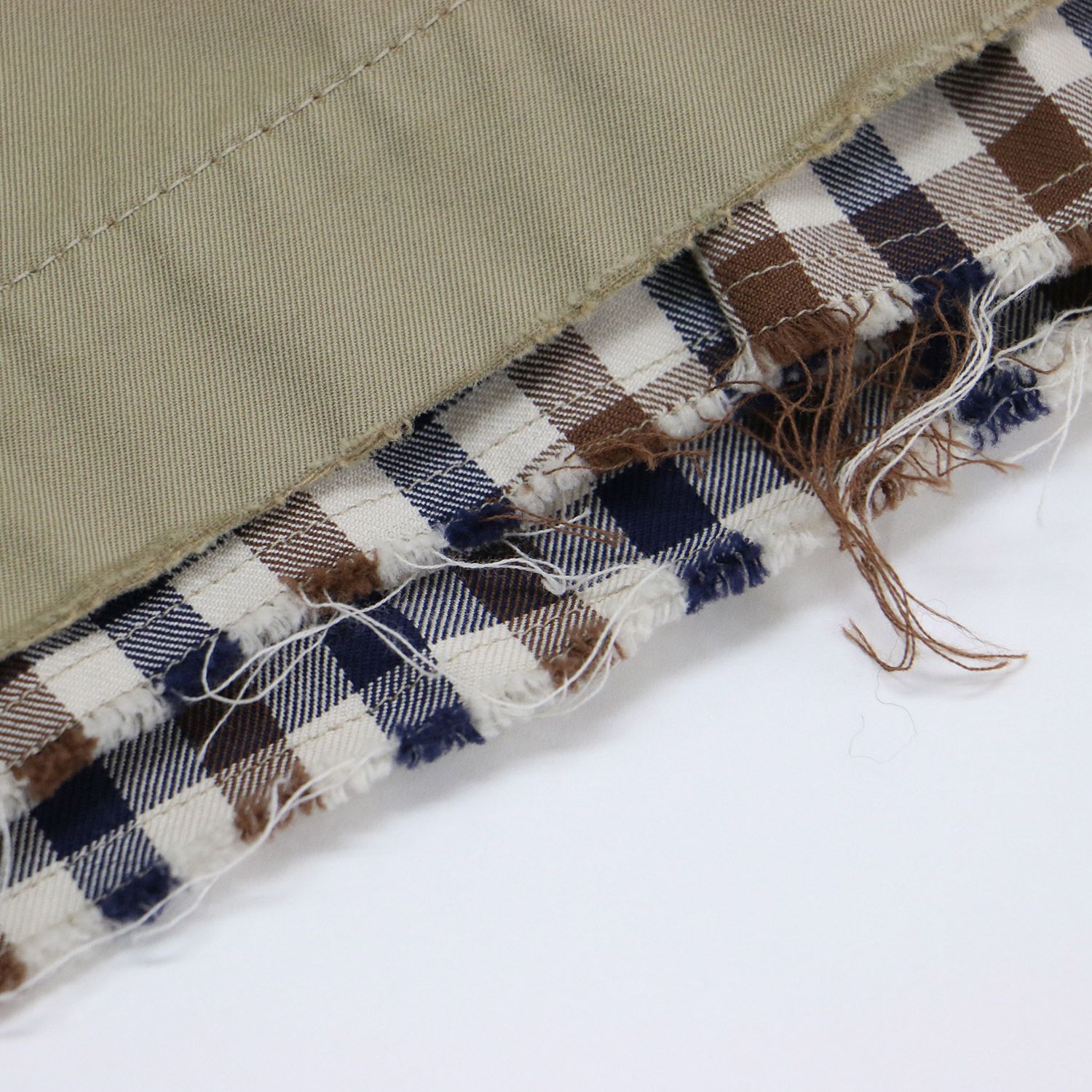 Aquascutum アクアスキュータム ステンカラージャケット ベージュ Aquascutum for JOURNAL STANDARD EX Aqua5 COTTON BALMACHAN