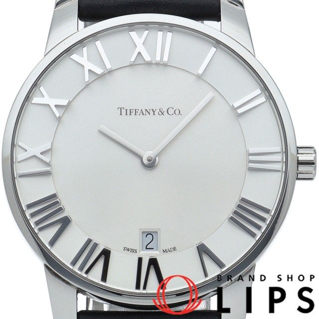 【希少】TIFFANY&Co ティファニー 腕時計 アトラス ホワイト SS 楽天市場】TIFFANY&Co. ティファニー アトラス デイト ホワイト