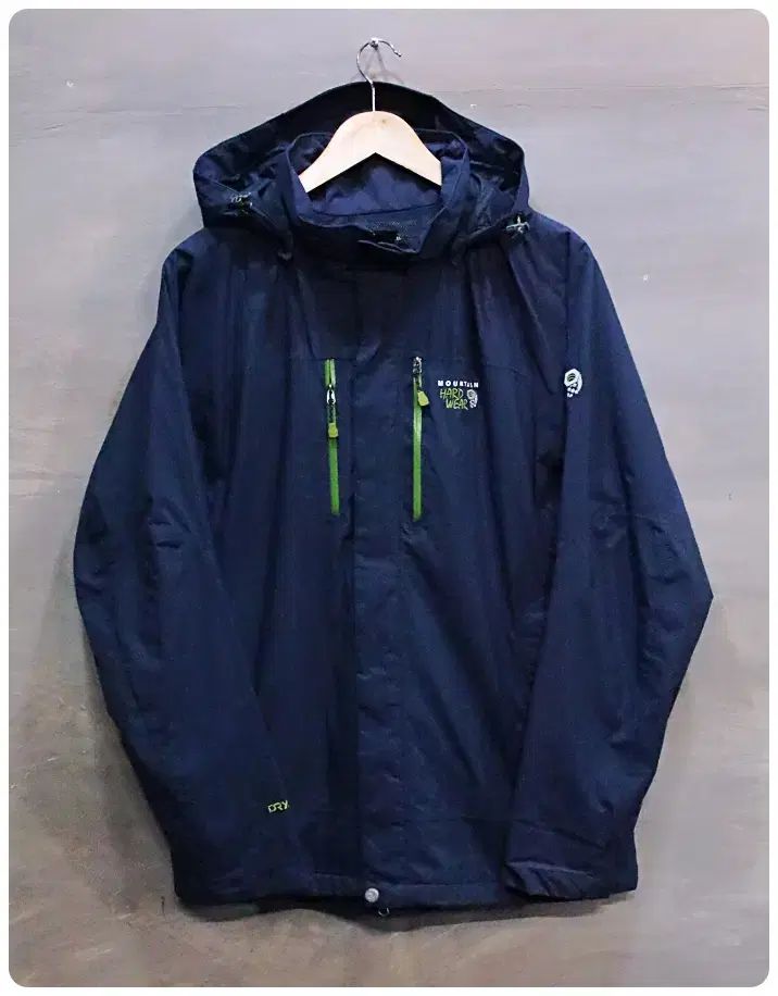 XL Mountain Hardwear マウンテンハードウェア ドライ Q アンチモイスチャー ウィンドブレーカー ジャケット