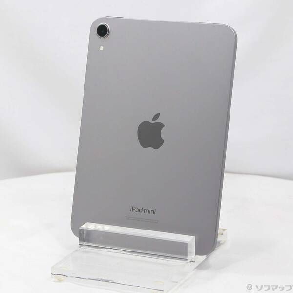 中古品〕 iPad mini(A17 Pro) 256GB スペースグレイ MXNA3J／A