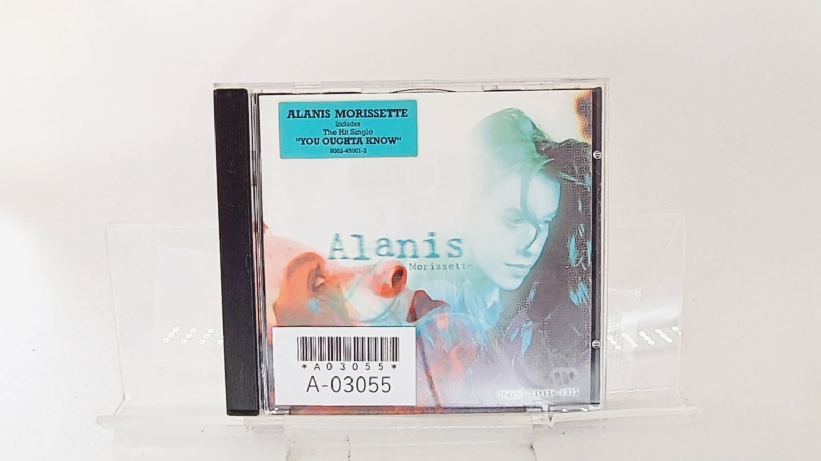 輸入盤CD☆アラニス・モリセット/Alanis Morissette□ Jagged