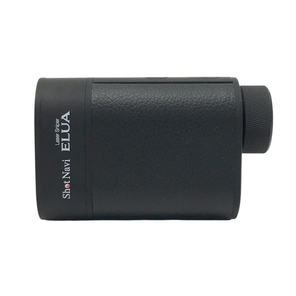 SHOT NAVI ショットナビ レーザー距離計 Laser Sniper ELUA ブラック系 240101536772 ゴルフウェア ストスト