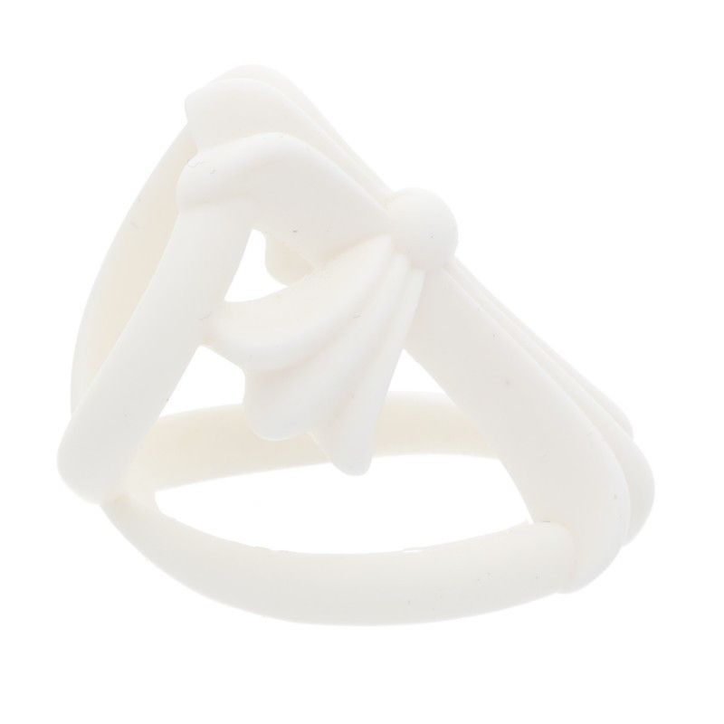 クロムハーツ INFINITY CH CRS PLSTC インフィニティCHクロス ラバーリング メンズ 17号 WWW_SHINETEETH_COM