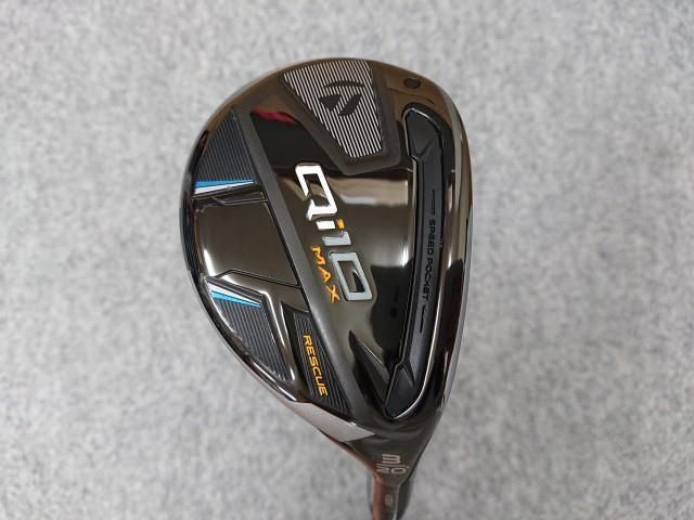 中古】 超美品 テーラーメイド Qi10 Max RESCUE 3U 20 中古】 超美品 テーラーメイド Qi10 Max RESCUE 3U 20