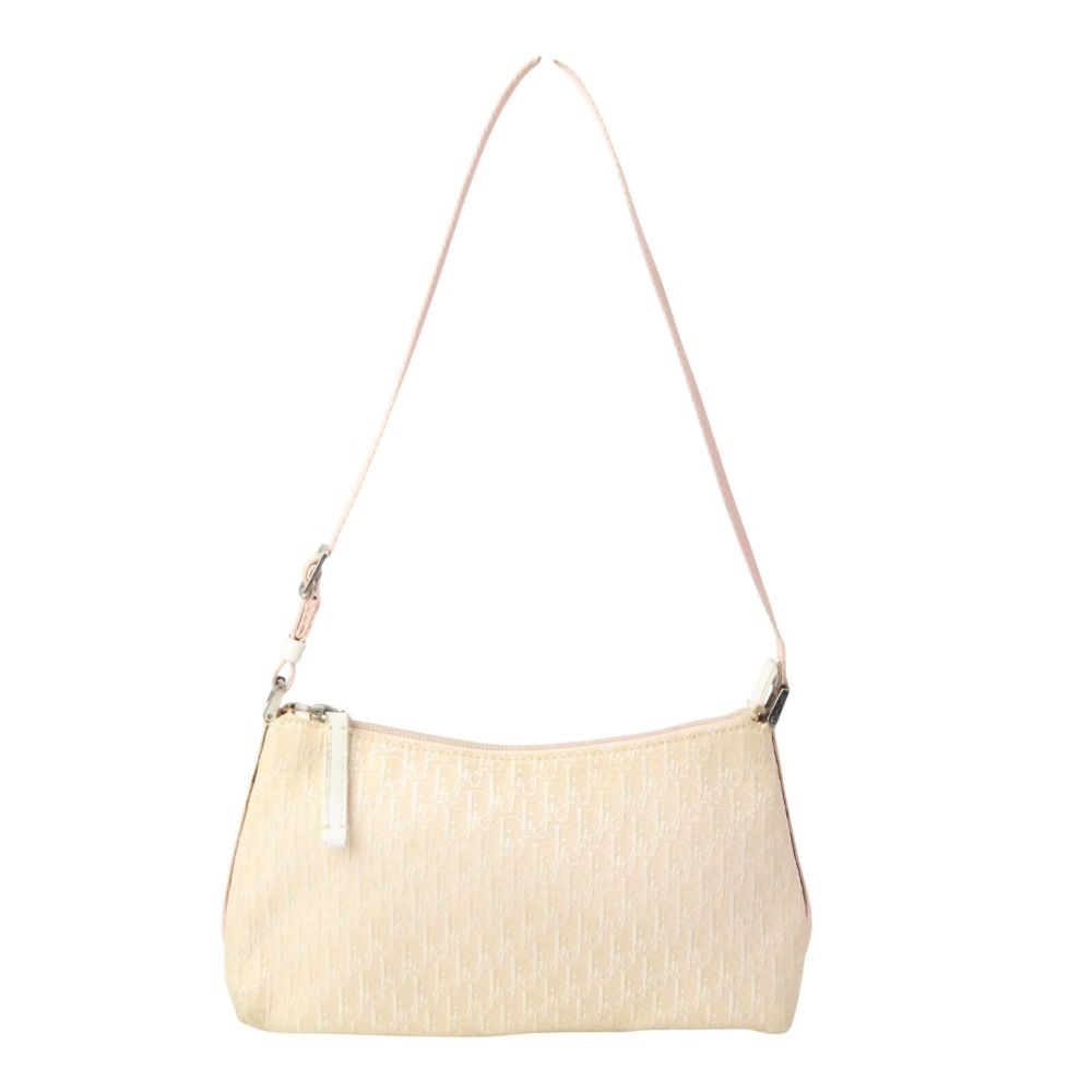 中古 【Christian Dior】クリスチャンディオール『セミショルダーバッグ』レディース 1週間保証 送料無料 クリスチャン ディオール セミショルダー バッグ f-21666